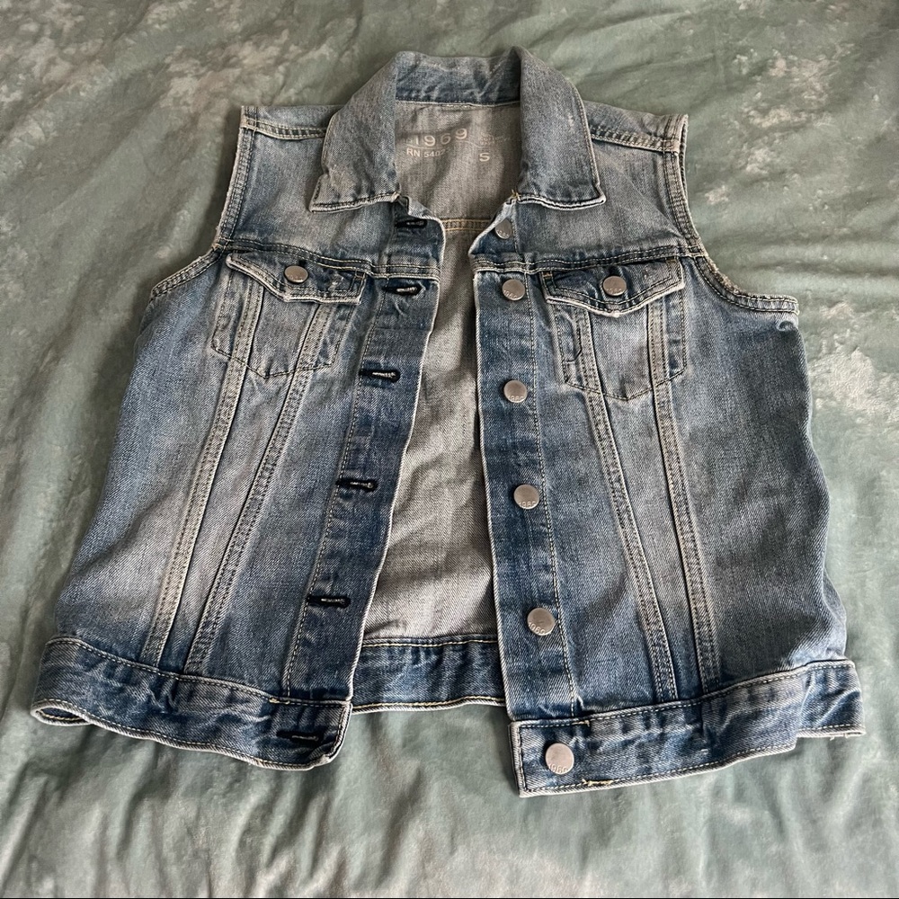 Gap Denim Vest